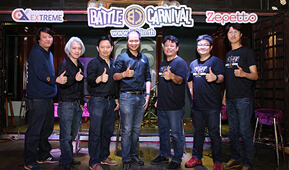 Battle Carnival licensed for Thailand